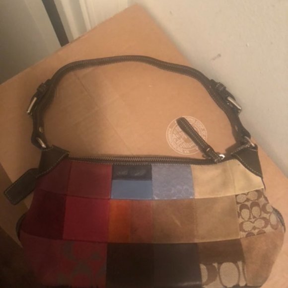 Coach Patchwork Purse - Picture 2 of 5